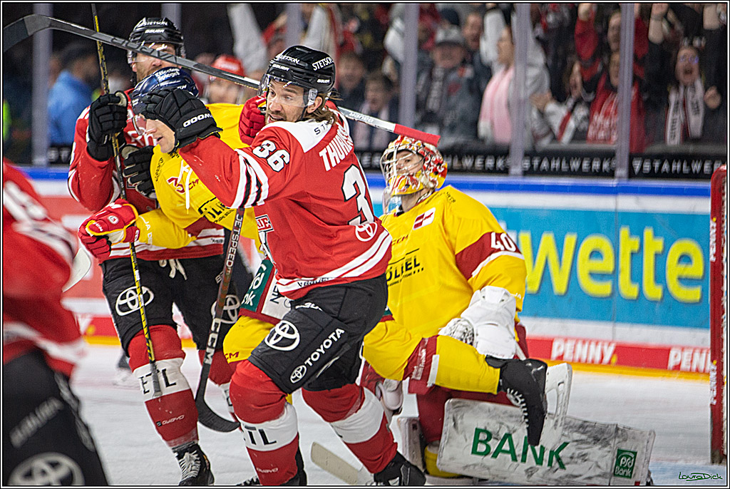 PENNY DEL; Koelner Haie- Duesseldorfer EG; Koeln, 16.12.2022